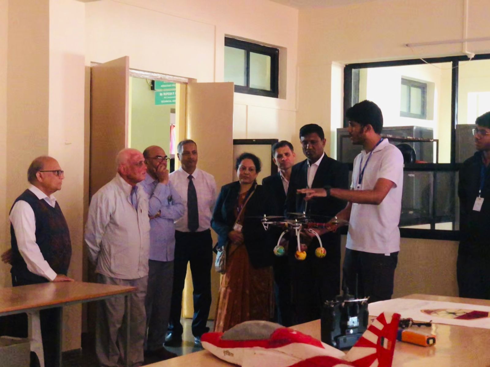 principal visit